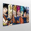 Oedim Cabecero Cama Dragon Ball Super Goku Fabricado En Fórex Pvc |200x60cm | Producto Oficial Y Original | Cabecero Ligero, Elegante, Resistente Y Económico | Dbs