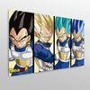 Oedim Cabecero Cama Dragon Ball Super Vegeta Fabricado En Fórex Pvc |100x60cm | Producto Oficial Y Original | Cabecero Ligero, Elegante, Resistente Y Económico | Dbs