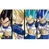 Oedim Cabecero Cama Dragon Ball Super Vegeta Fabricado En Fórex Pvc |100x100cm | Producto Oficial Y Original | Cabecero Ligero, Elegante, Resistente Y Económico | Dbs