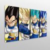 Oedim Cabecero Cama Dragon Ball Super Vegeta Fabricado En Fórex Pvc |135x60cm | Producto Oficial Y Original | Cabecero Ligero, Elegante, Resistente Y Económico | Dbs