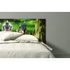 Oedim Cabecero Cama Dragon Ball Super Conjunto Personajes Fabricado En Fórex Pvc 200x60cm | Producto Oficial Y Original | Cabecero Ligero, Elegante, Resistente Y Económico | Dbs