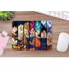 Oedim Alfombrilla De Ratón Ordenador Dragon Ball Super Fases De Goku Producto Oficial Toei Animation Pvc | 28x21cm | Productos Originales | Moqueta Pvc | Suelo Vinilico | Decoración Del Hogar | Dbs