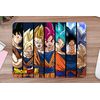 Oedim Alfombrilla De Ratón Ordenador Dragon Ball Super Fases De Goku Producto Oficial Toei Animation Pvc | 28x21cm | Productos Originales | Moqueta Pvc | Suelo Vinilico | Decoración Del Hogar | Dbs