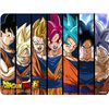 Oedim Alfombrilla De Ratón Ordenador Dragon Ball Super Fases De Goku Producto Oficial Toei Animation Pvc | 28x21cm | Productos Originales | Moqueta Pvc | Suelo Vinilico | Decoración Del Hogar | Dbs