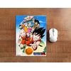 Oedim Alfombrilla De Ratón Ordenador Dragon Ball Classic Conjunto De Personajes Producto Oficial Pvc | 18x25cm | Productos Originales | Moqueta Pvc | Suelo Vinilico | Decoración | Dragon Ball Classic