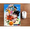 Oedim Alfombrilla De Ratón Ordenador Dragon Ball Classic Conjunto De Personajes Producto Oficial Pvc | 18x25cm | Productos Originales | Moqueta Pvc | Suelo Vinilico | Decoración | Dragon Ball Classic