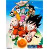 Oedim Alfombrilla De Ratón Ordenador Dragon Ball Classic Conjunto De Personajes Producto Oficial Pvc | 18x25cm | Productos Originales | Moqueta Pvc | Suelo Vinilico | Decoración | Dragon Ball Classic