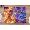 Oedim Alfombrilla De Ratón Ordenador Dragon Ball Super Goku Vs Beerus Producto Oficial Toei Animation Pvc | 28x21cm | Productos Originales | Moqueta Pvc | Suelo Vinilico | Decoración Del Hogar | Dbs