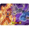 Oedim Alfombrilla De Ratón Ordenador Dragon Ball Super Goku Vs Beerus Producto Oficial Toei Animation Pvc | 28x21cm | Productos Originales | Moqueta Pvc | Suelo Vinilico | Decoración Del Hogar | Dbs