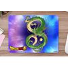 Oedim Alfombrilla De Ratón Ordenador Dragon Ball Super Shenron Producto Oficial Toei Animation Pvc | 28x21cm | Productos Originales | Moqueta Pvc | Suelo Vinilico | Decoración Del Hogar | Dbs