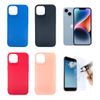 Funda Carcasa Apple Iphone 15 (5g) Gel Tpu Silicona Colores
