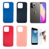 Funda Carcasa Apple Iphone 15 Pro (5g) Gel Tpu Silicona Colores