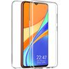 Funda Oppo A58 (4g) Carcasa Gel Silicona Doble 360º Transparente