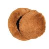 Cama Para Perros Y Gatos, Cojin Para Mascotas Rosquilla Peluche Antiestrés Camel 60cm