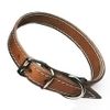 Collar Para Perros De Cuero Premium - Longitud - 2,4cmx53cm