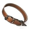 Collar Para Perros De Cuero Premium - Longitud - 2,7cmx60cm