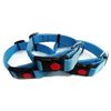 Collar Para Perros Regulable Colores Con Cierre - Color - Azul, Longitud - 40-55cm