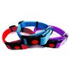 Collar Para Perros Regulable Colores Con Cierre - Color - Rojo, Longitud - 30-45cm