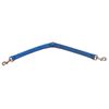 Correa Para Perros Nylon Doble Ramal 70cm - Color - Azul