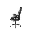 Silla Gaming Oficina, Silla Ordenador Ergonómica Con Reposabrazos Gris Dormidán