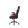 Silla Gaming Ergonómica Con Reposabrazos Rojo Dormidán