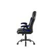 Silla Gaming Ergonómica Con Reposabrazos Azul Dormidán