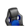 Silla Gaming Ergonómica Con Reposabrazos Azul Dormidán