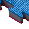 Jowy 3 Piezas (3m² ) Tatami Puzzle Con Más Densidad Para Gimnasio Artes Marciales Judo | Suelo Tatami Profesional 25mm Colores Rojo/azul  Reversible