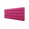 Cabecero De Cama 110, Tapizado En Polipiel Kansas Fucsia Para Cama Niño/juvenil/matrimonio, 110x70 Cm De Alto 