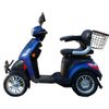 Scooter Eléctrico Movilidad Reducida| Moto 800w | Agm 48v 22ah | Azul