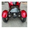 Scooter Eléctrico Movilidad Reducida| Moto 800w | Agm 48v 22ah | Rojo