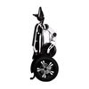 Silla De Ruedas Electricas Con Doble Motor | Slim Pro 500w 24v 12,8ah| Fotona Mobility