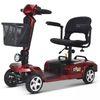 Scooter  Movilidad Reducida| City2  300w | Agm 24v 22ah | Rojo