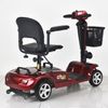 Scooter  Movilidad Reducida| City2  300w | Agm 24v 22ah | Rojo