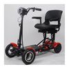 Scooter Eléctrico Plegable Con Doble Motor| Mini Urban 500w | Litio 36v 32ah | Rojo