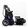 Scooter Eléctrico Plegable Con Doble Motor| Mini Urban 500w | Litio 36v 32ah | Rojo