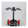 Scooter Plegable 4 Ruedas Con Doble Motor| Mini Travel 500w | Litio 36v 12,8ah | Rojo