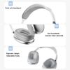 Auriculares Bluetooth Diadema, Auriculares Inalámbricos Para Ios P9 Plus Plata - Karawan
