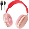 Auriculares Bluetooth Diadema, Auriculares Inalámbricos Para Ios P9 Plus Rojo - Karawan