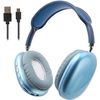 Auriculares Bluetooth Diadema, Auriculares Inalámbricos Para Ios P9 Plus Azul - Karawan