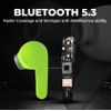 Auriculares Inalámbricos Bluetooth V5.3 M12max Super Estéreo Y Gran Batería Verde-karawan