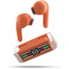 Auriculares Inalámbricos Bluetooth V5.3 M12max Gran Estéreo Y Gran Batería Naranja-karawan