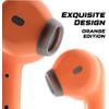 Auriculares Inalámbricos Bluetooth V5.3 M12max Gran Estéreo Y Gran Batería Naranja-karawan