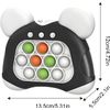Juguete Sensorial Niños Antiestres, Interactivo Multijugador Cebra +999 Niveles Y 7 Modos