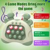 Juguete Sensorial Para Niños Antiestres, Puzzles Interactivo Multijugador Jirafa Verde