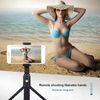 Palo De Selfie Inalámbrico Con Bluetooth Y Espejo, Selfie Stick 4 En 1 Para Móvil De 70 Cm