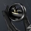 Auriculares Inalámbricos Bluetooth 5.0, Diseño Giratorio De Metal Resistente Al Agua Rosa