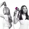 Secador De Pelo Profesional Super Hair Dryer Con 5 Cabezales Moldeadores Y 4 Temperaturas -karawan