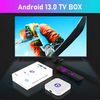 Tv Box Con Android 13 4gb+64gb H96max 8k Ultra Hd Rk3528 4 Nucleos Convierte Tu Tv En Smarttv -karawan