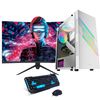 Pack Gaming Completo By Neo-pc - Amd Ryzen 5 4600g 3.7 Ghz -16gb Ram Ddr4- 480 Gb Ssd - Monitor 27" Fullhd + Teclado Y Ratón - Windows 11